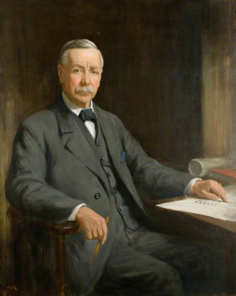 James Thomson (1852–1927), Friba, City Engineer And City Architect Of Dundee (1904–1924) — Henry Wright Kerr
