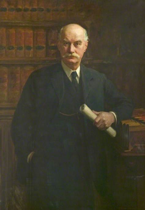 Norton Joseph Hughes Hallett (1854–1938), Clerk To Derbyshire County Council — George Hall Neale