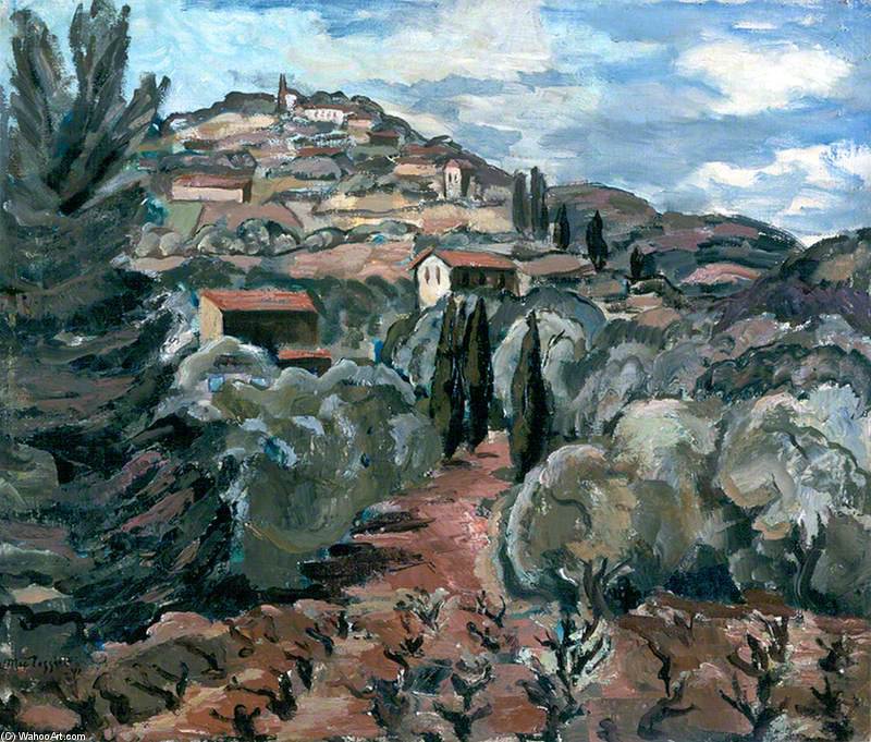 Mougins, Alpes Maritimes, France — William Mactaggart