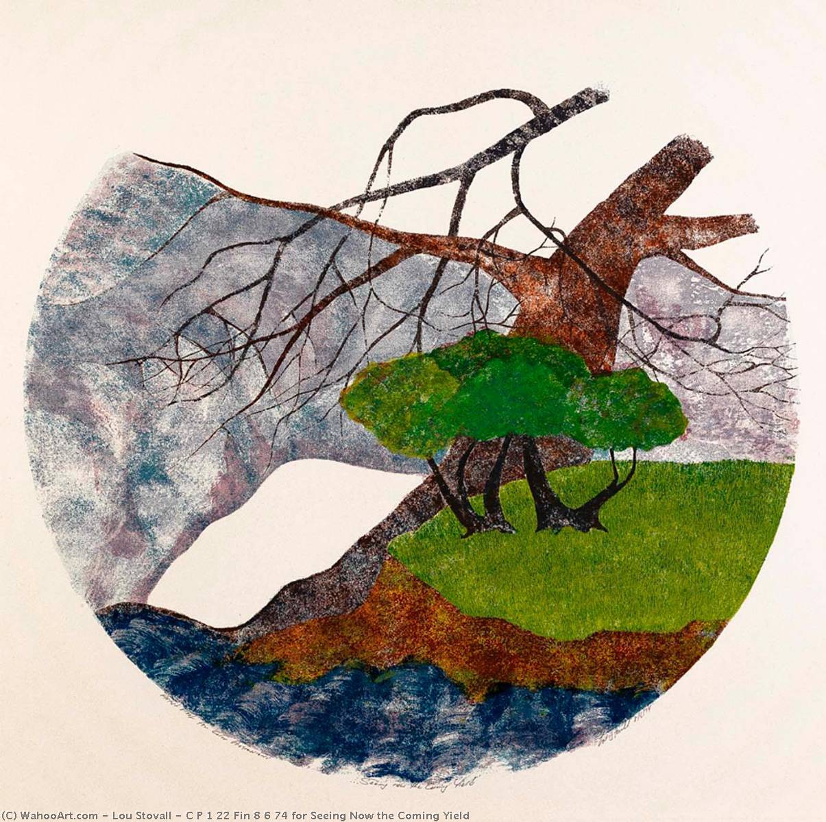 C P 1 22 Fin 8 6 74 For Seeing Now The Coming Yield — Lou Stovall