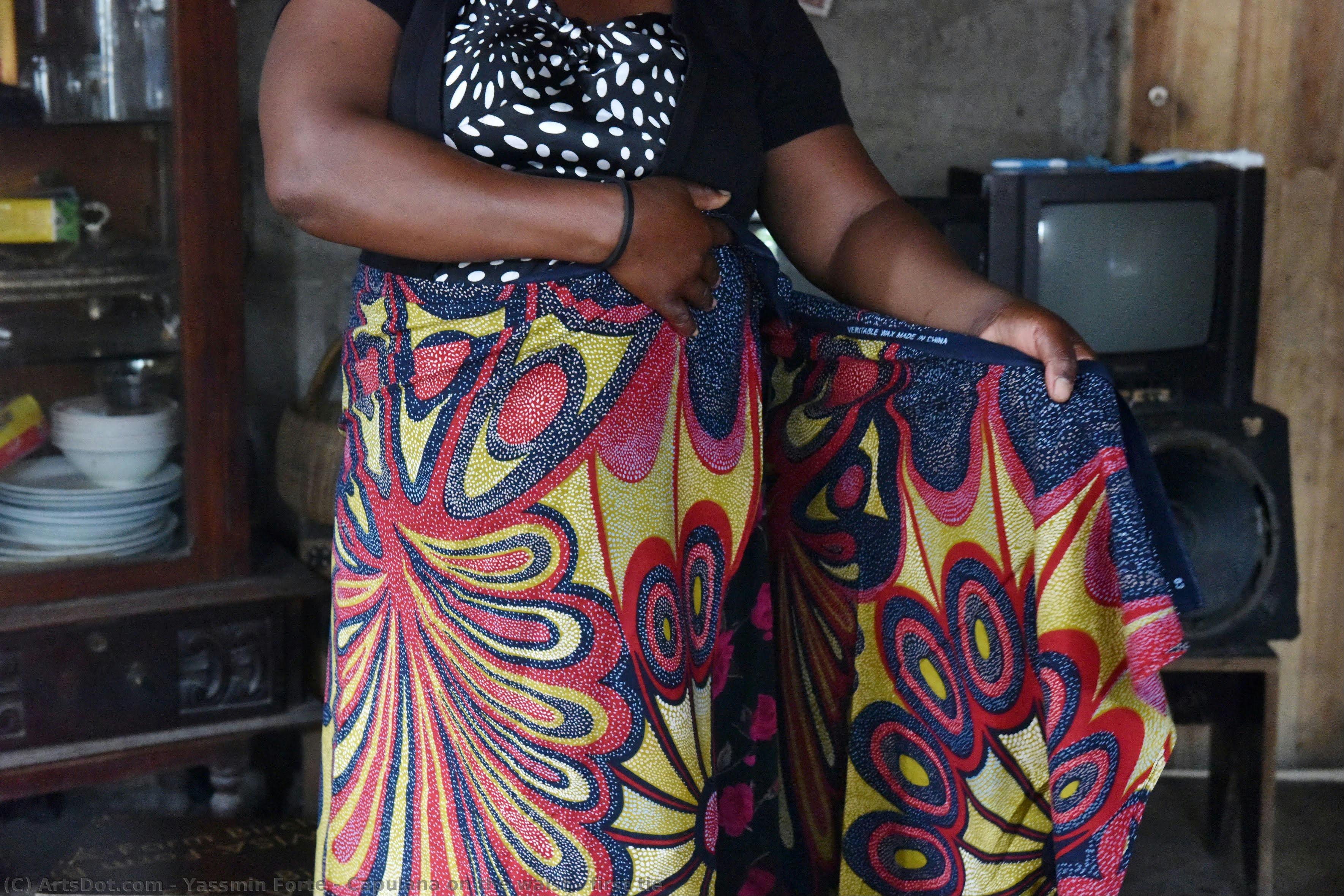 Capulana On The Waist - First Tie — Yassmin Forte