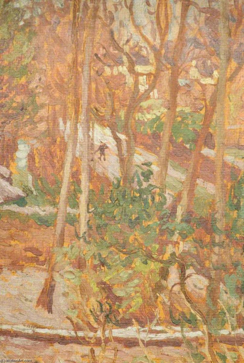 Snow At Undercliff — Edward Morland Lewis