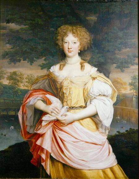 Portrait Of Mary Wilbraham ) — John Michael Wright
