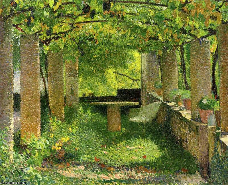 The Arbour — Henri Jean Guillaume Martin