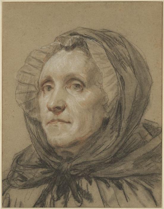 Portrait Of The Artist's Mother — Jean-baptiste Greuze