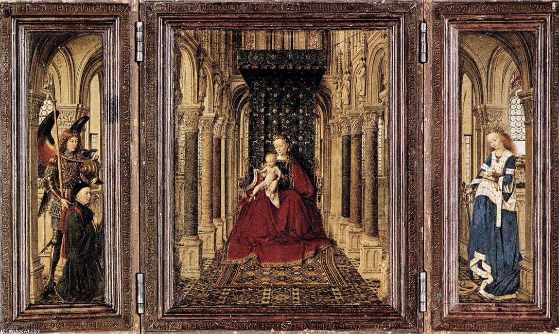 Kleines Dreifaltigkeitsbild — Jan Van Eyck
