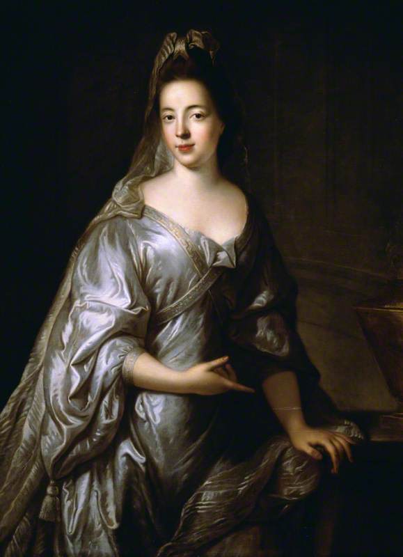 Lady Lucy Herbert (1668–1744), Later Prioress Of The English Austin Canonesses At Bruges, As A Vestal Virgin — Jean François De Troy
