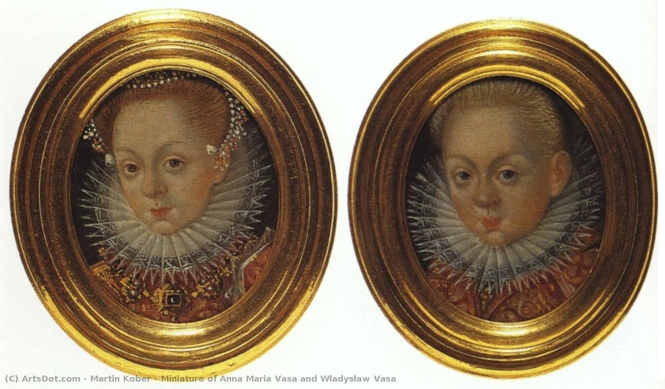 Miniature Of Anna Maria Vasa And Władysław Vasa — Marcin Kober