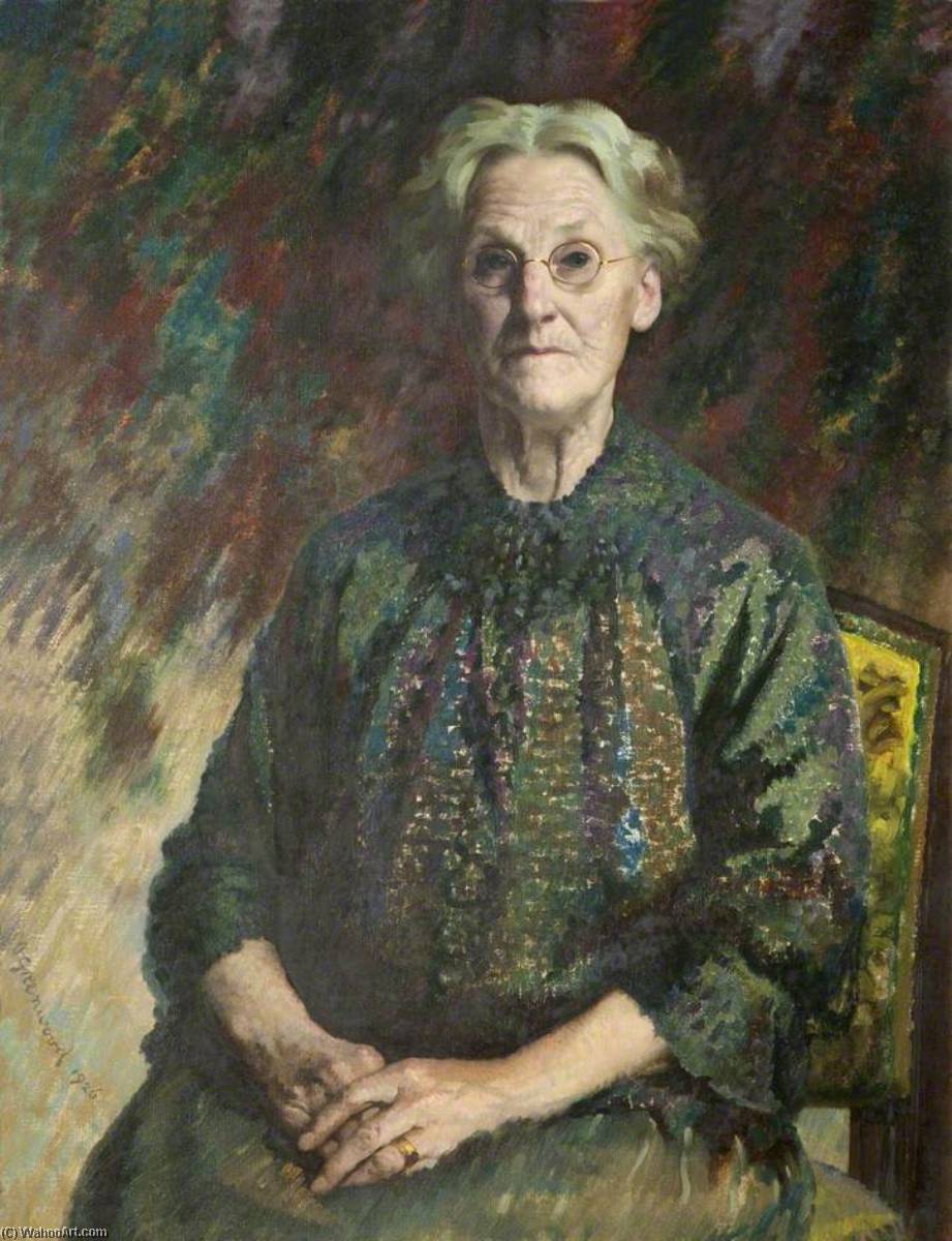 Portrait Of The Artist's Mother — Orlando Greenwood