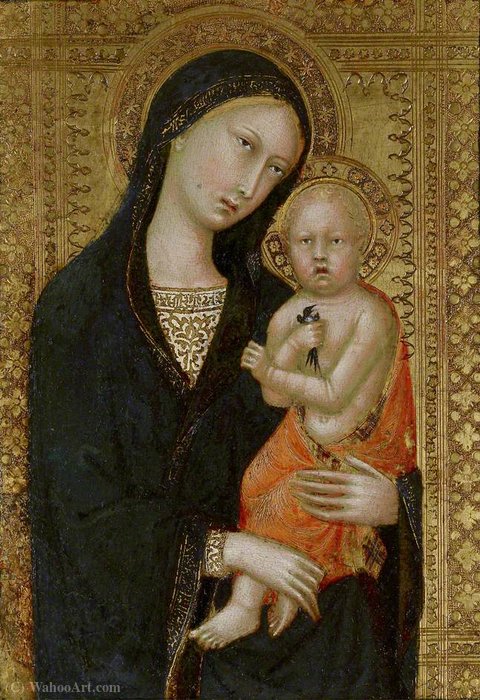 The Virgin And Child — Naddo Ceccarelli