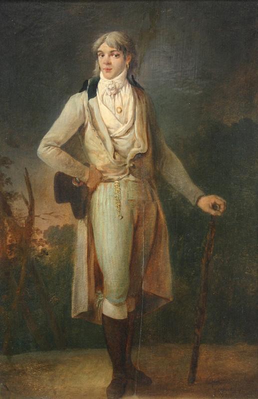 Portrait De Jean Baptiste François Frion — Jacques Gamelin