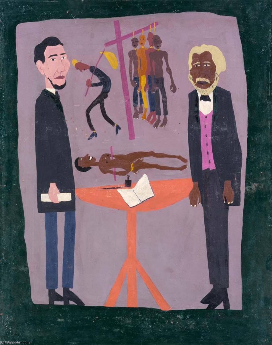 Let My People Free — William H. Johnson