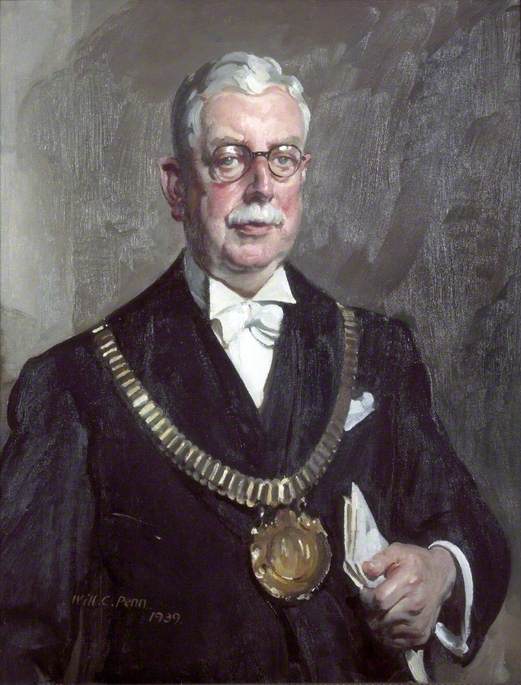Sir Charles Sydney Jones (1872–1947), Pro Chancellor Of The University Of Liverpool (1936–1942) — William Charles Penn