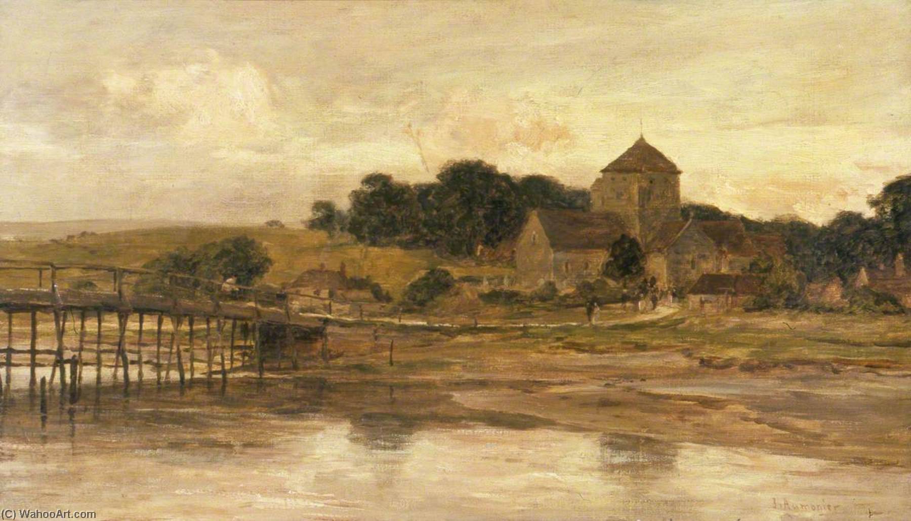 Sketch For 'sunday Evening' — James Aumonier