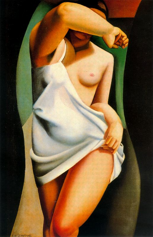 Le Modèle — Tamara De Lempicka