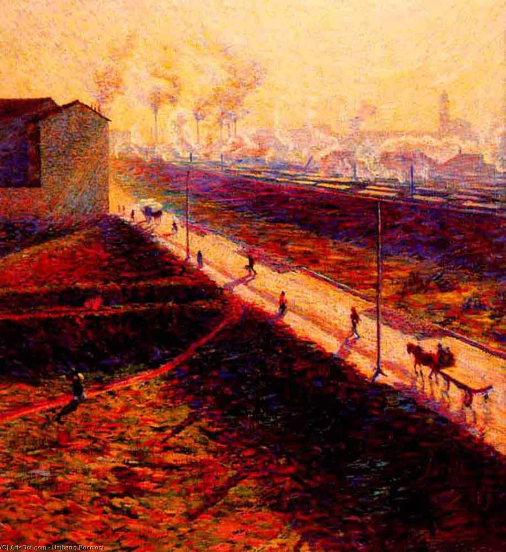 The Morning — Умберто Боћони