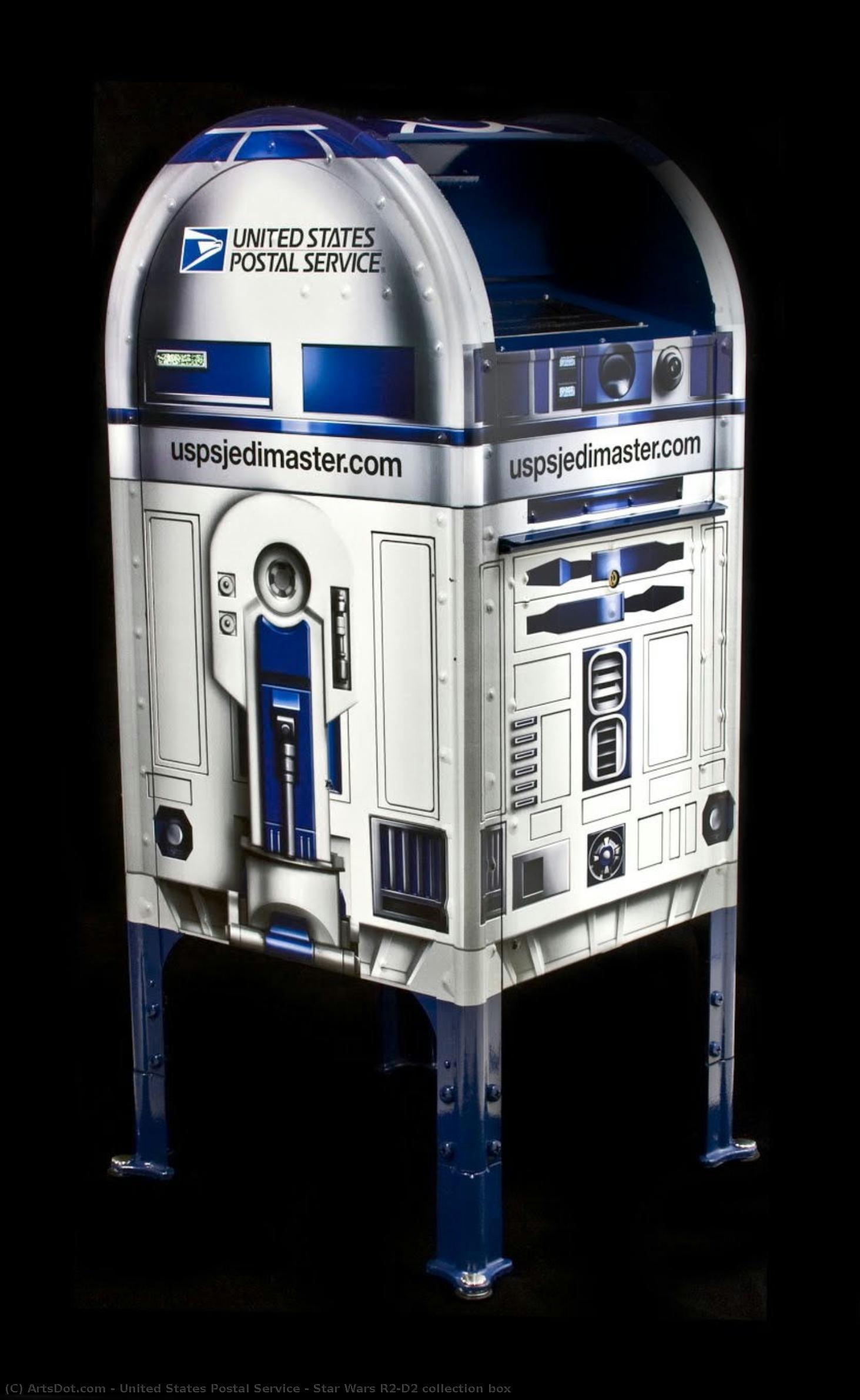 Star Wars R2-d2 Collection Box — United States Postal Service