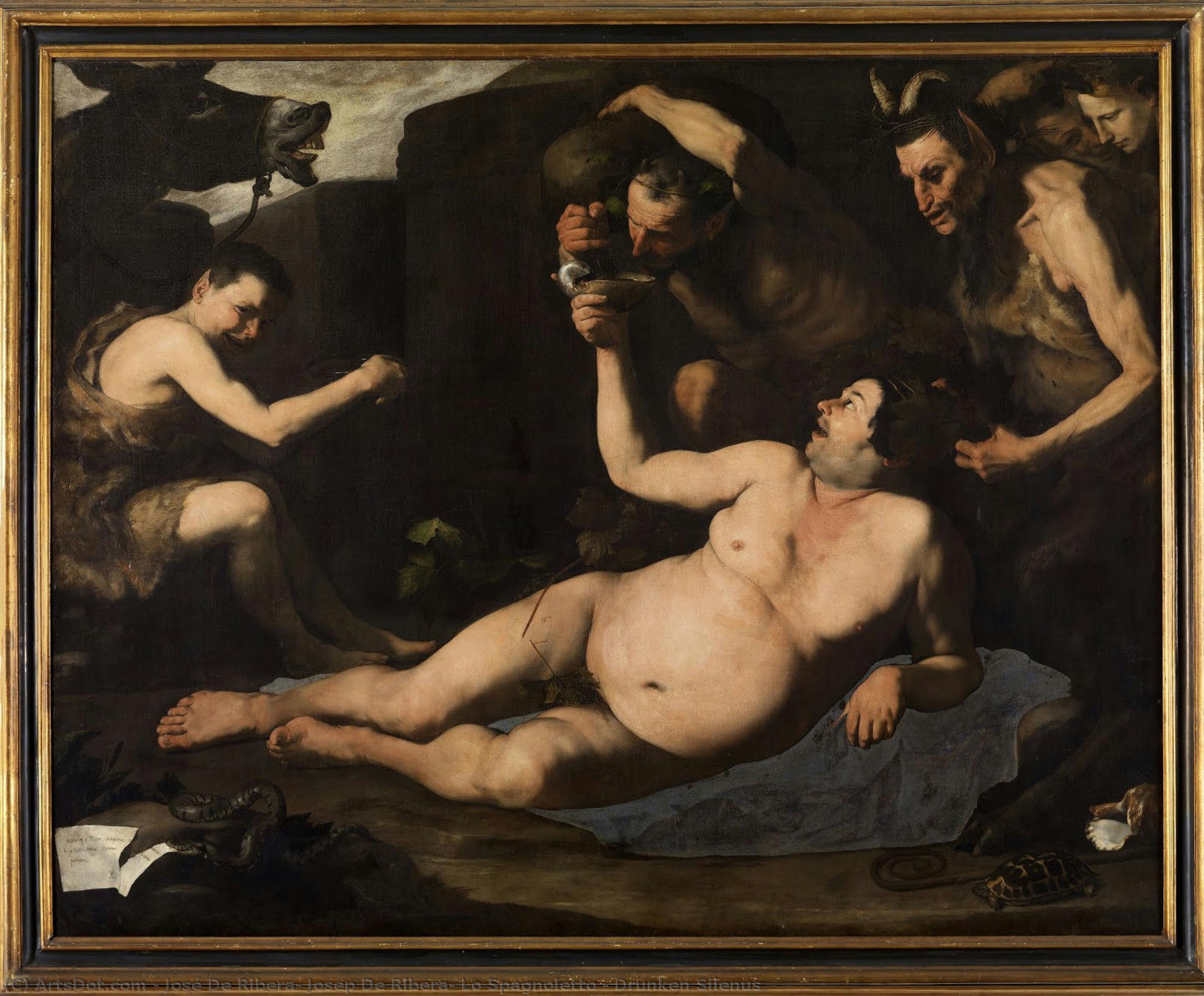Drunken Silenus — Ло Спангелотто