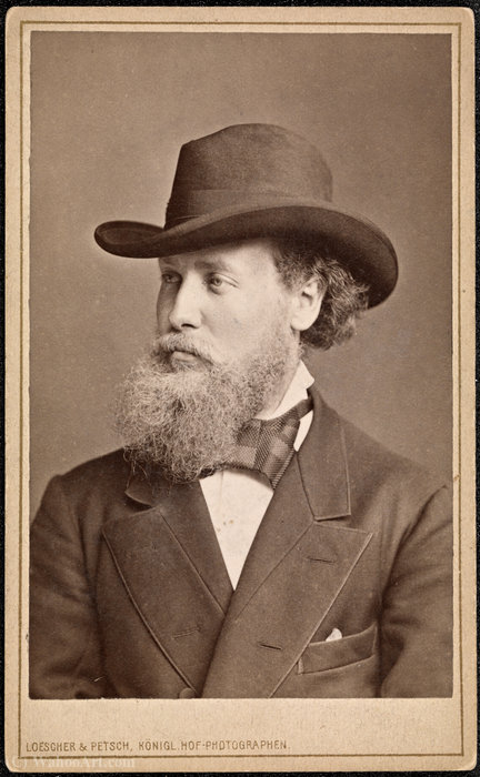 Portrett Av Christian Krohg, (8382625087) (1877) — Christian Krohg