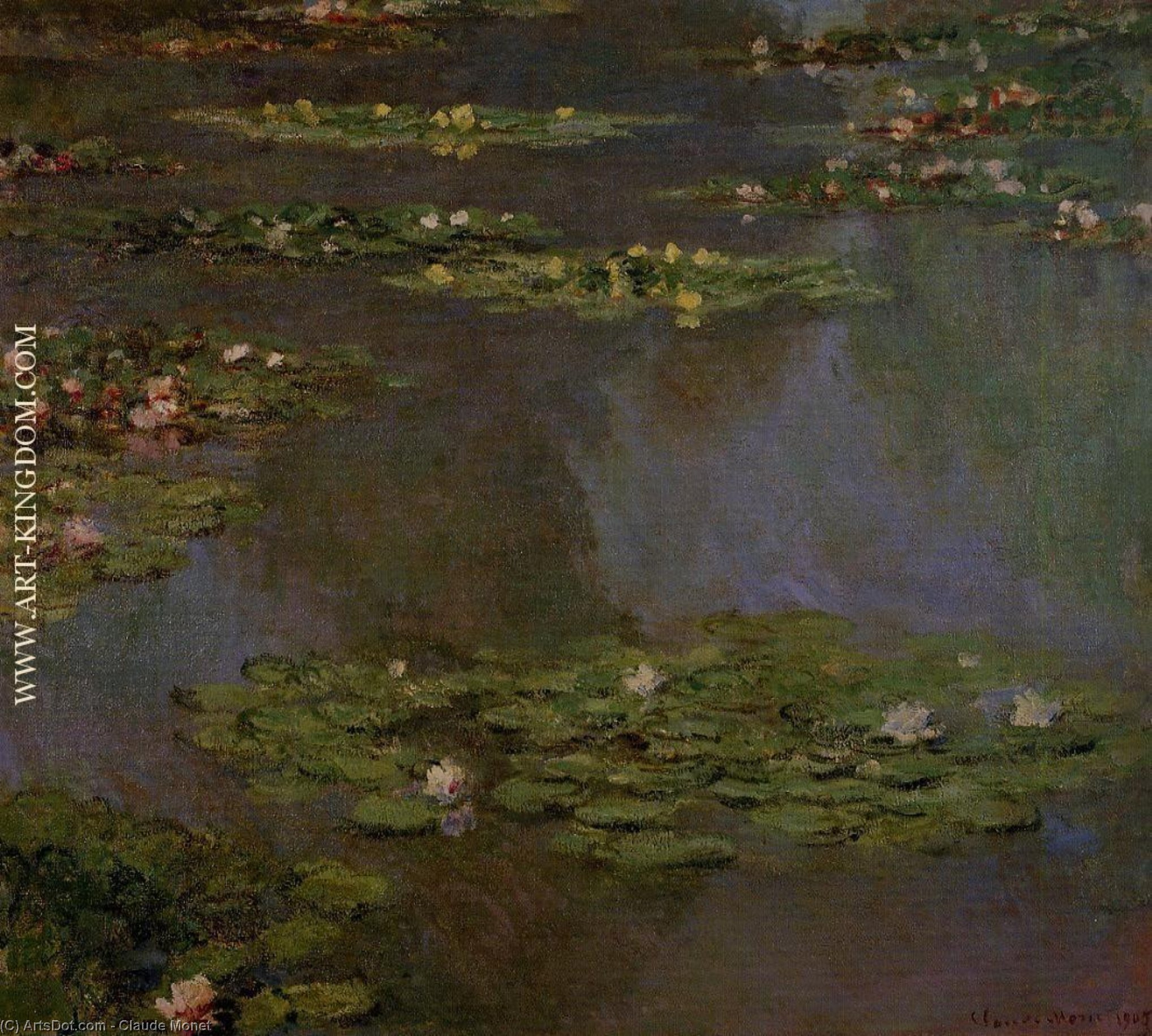 Agua Lilies (19) — Claude Monet