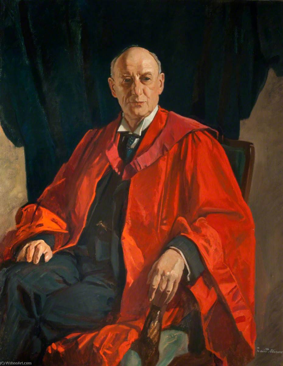 Sir David K. Henderson — David Alison