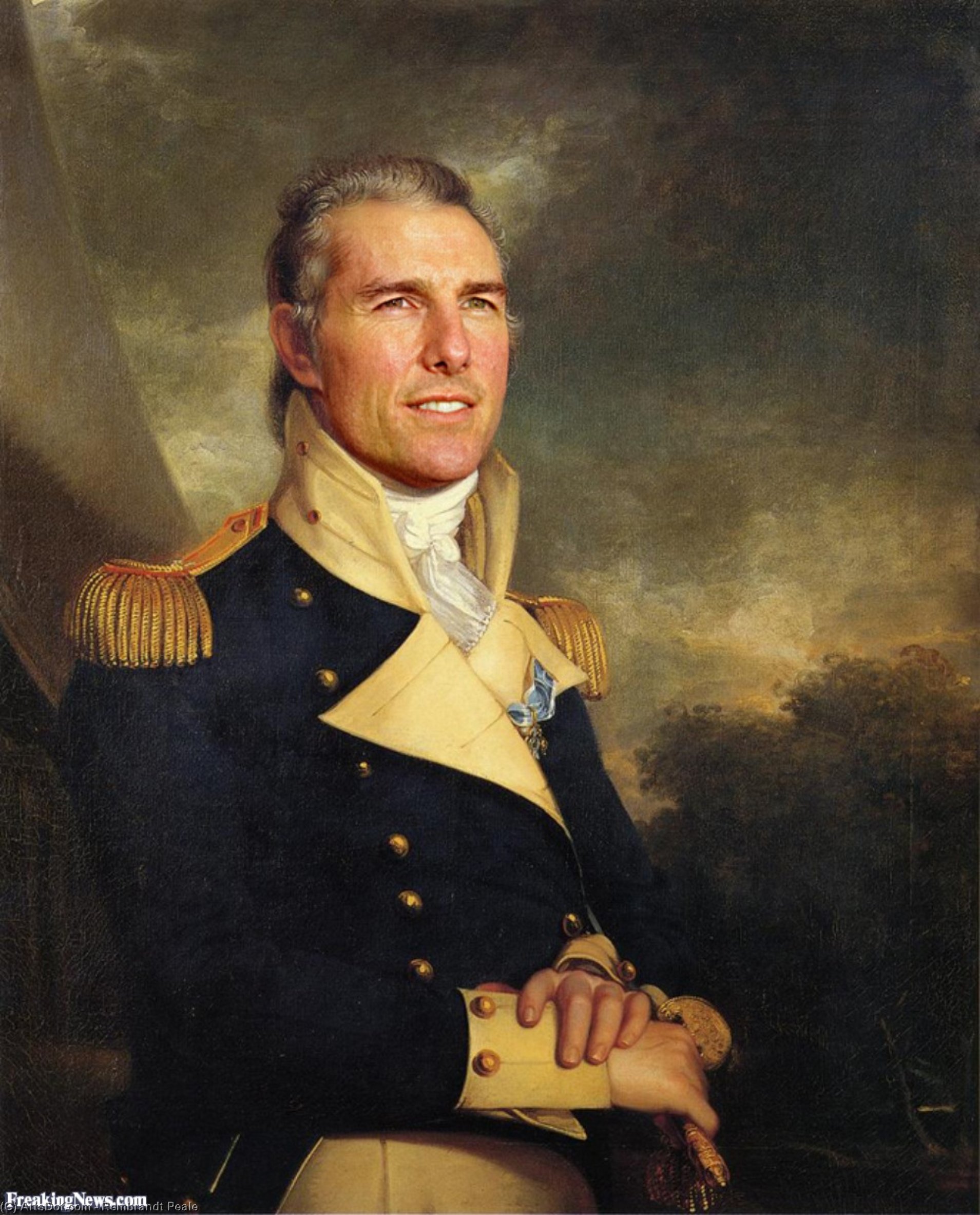 General Samuel Smith — Рембрандт Пилл