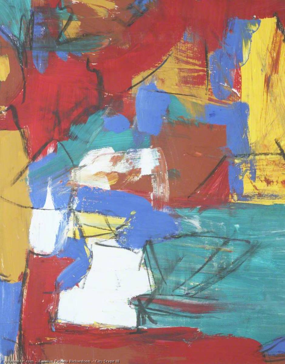 City Scape Iii — Carolyn Patricia Richardson