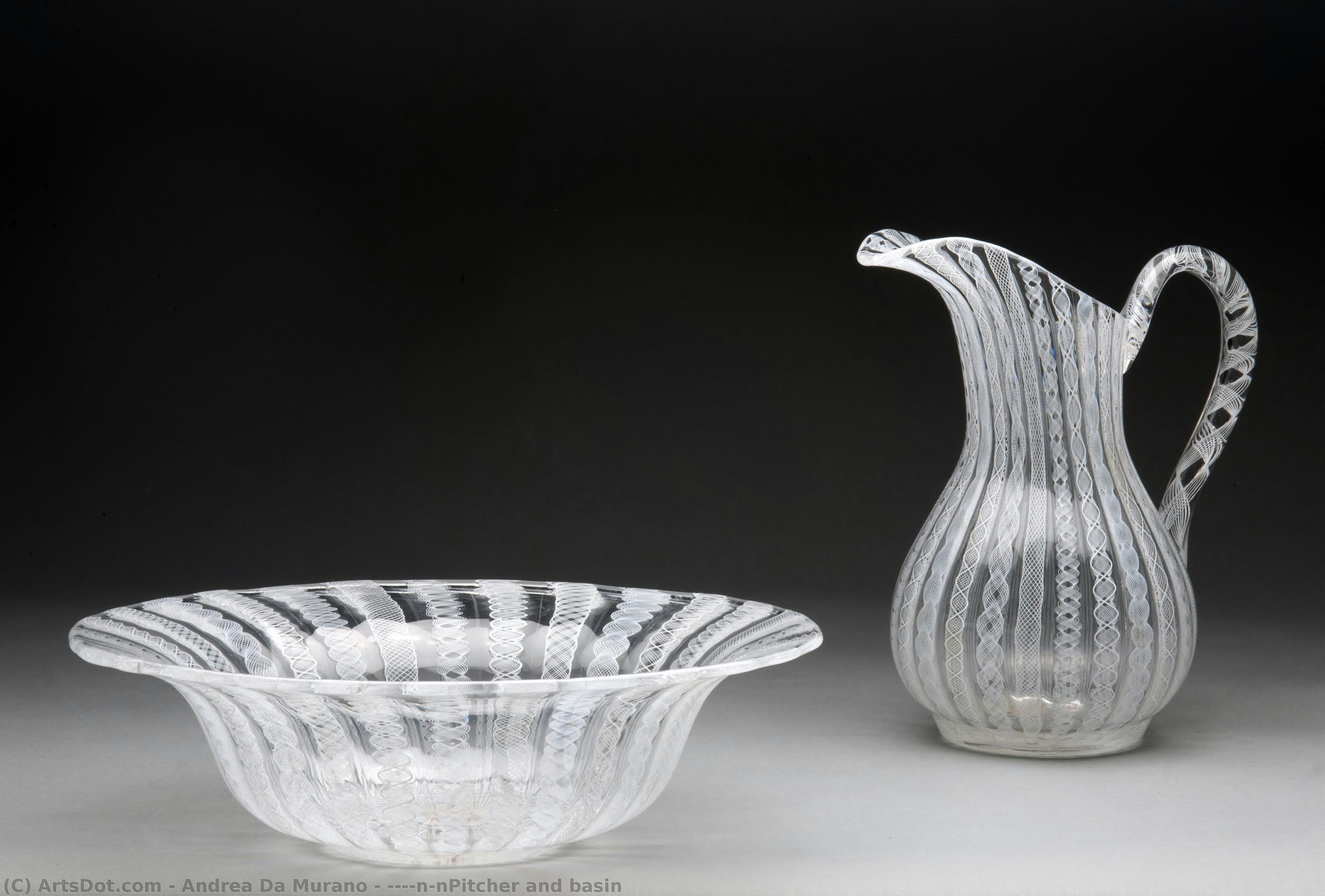 ‏‏‎\n\npitcher And Basin — Andrea Da Murano