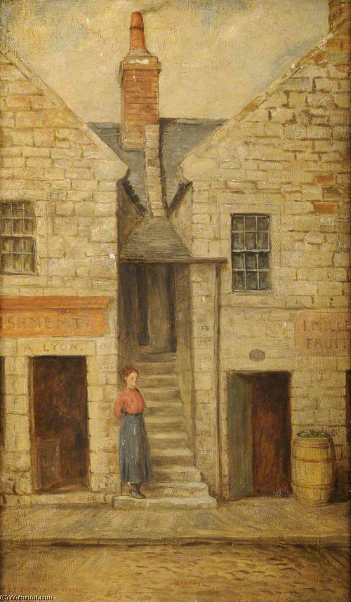 Outside Stair At 159 High Street — Robert Bryden