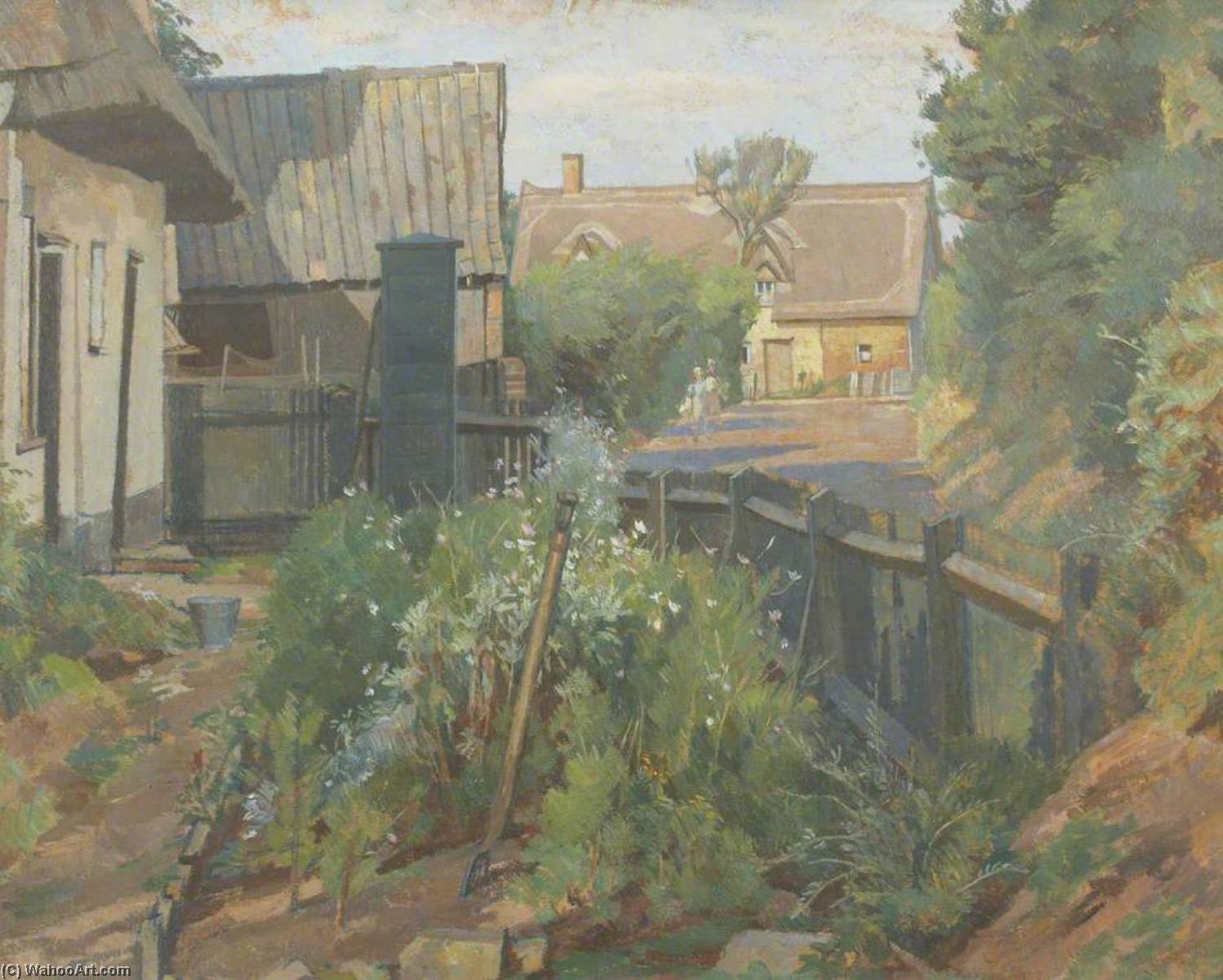 Coates Corner, Assington, Suffolk — Percy Frederick Horton