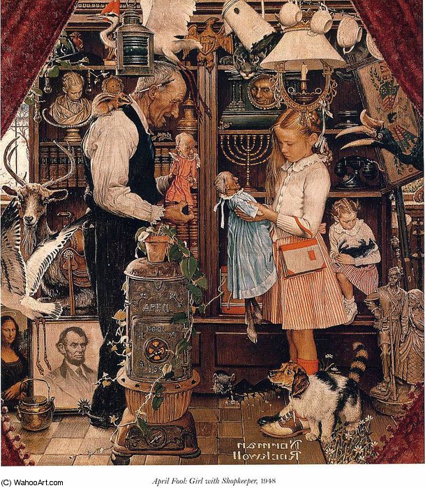 Untitled (3114) — Norman Rockwell