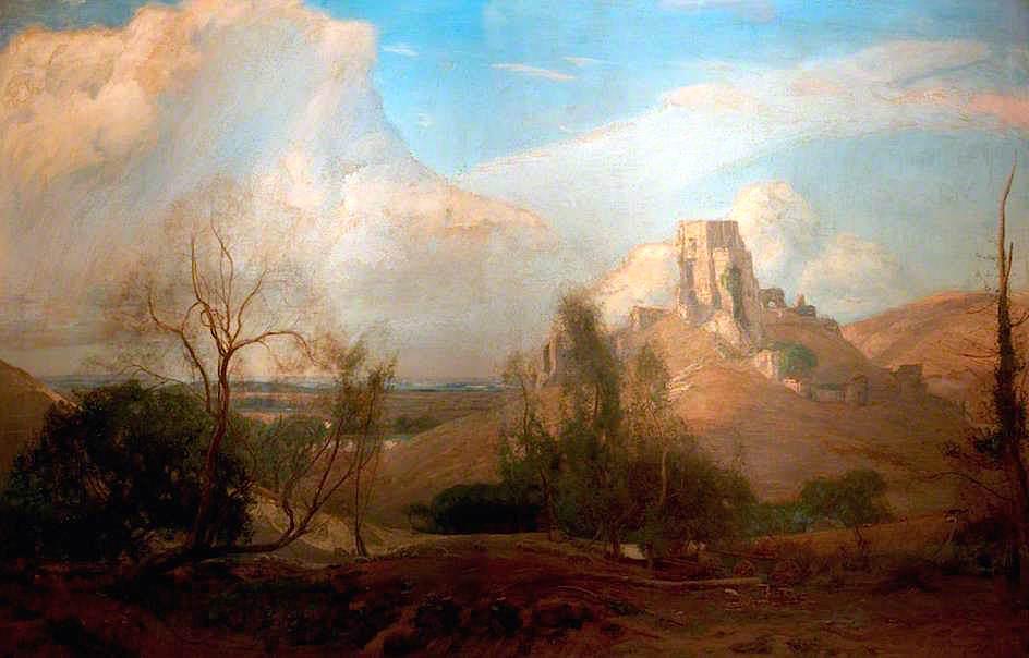 Long After, Corfe Castle, Dorset — Sir David Scott Murray