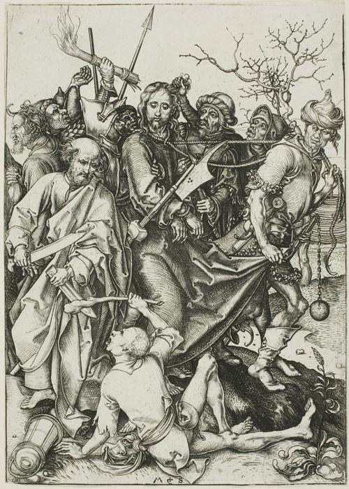 The Betrayal Of Christ — Martin Schongauer