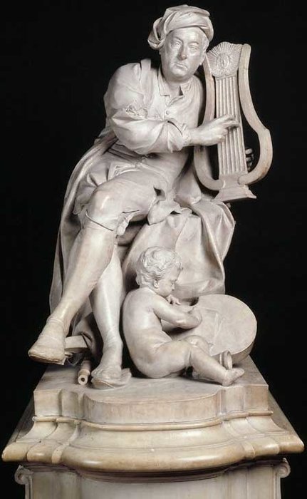 Handel Va — Louis-françois Roubiliac