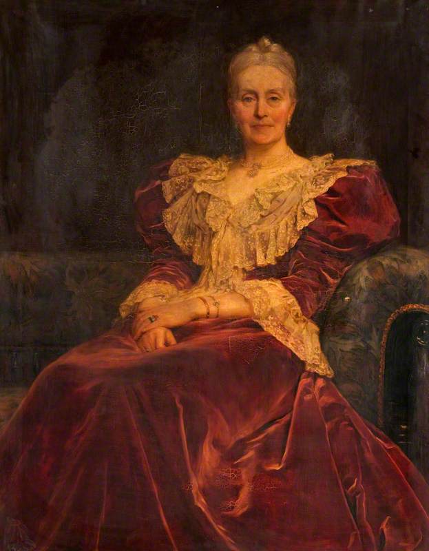 Frances Anna, Lady Kelvin (d.1916) — Hugh Goldwin Riviere