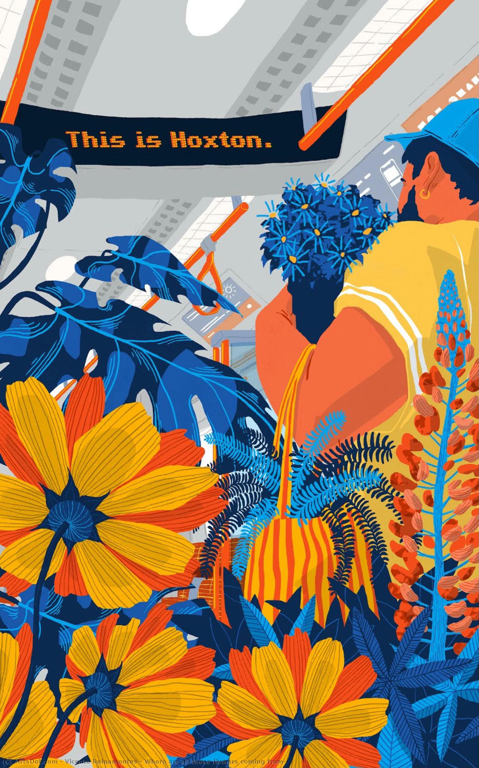 Where Are All These Flowers Coming From? — Vicente Reinamontes