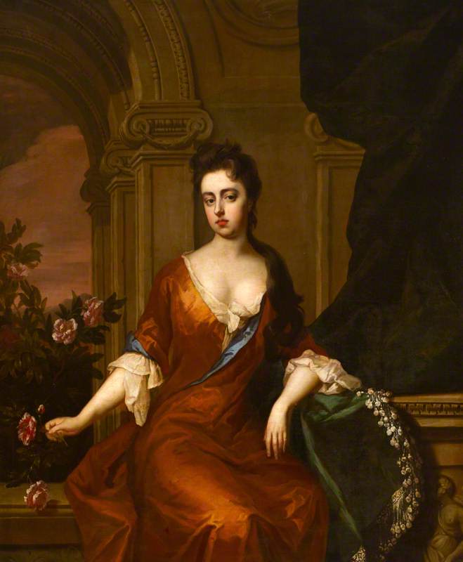 Lady Mary Somerset (1665–1733), Duchess Of Ormond — Michael Dahl
