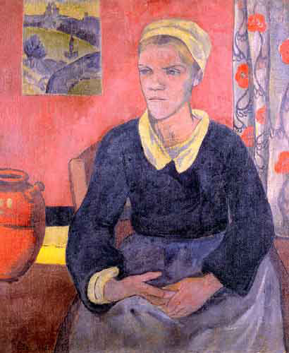 Louise (also Known As La Servante Bretonne) — Paul Sérusier