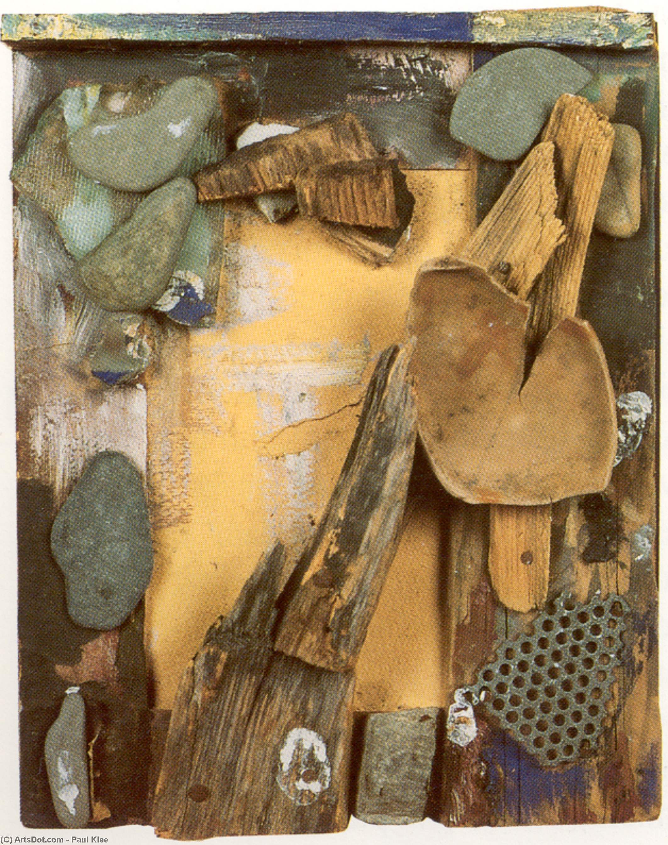 C Für Kurt Schwitters — Paul Klee