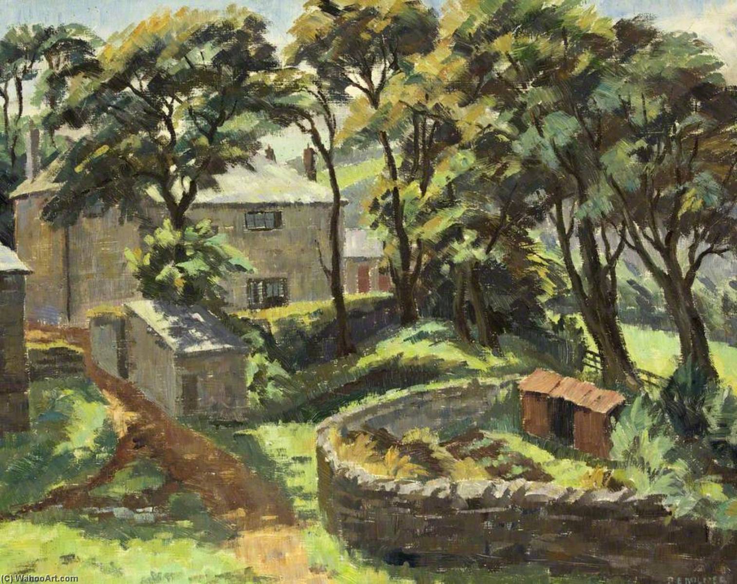 A Moorland Farm — Donald Ewart Milner