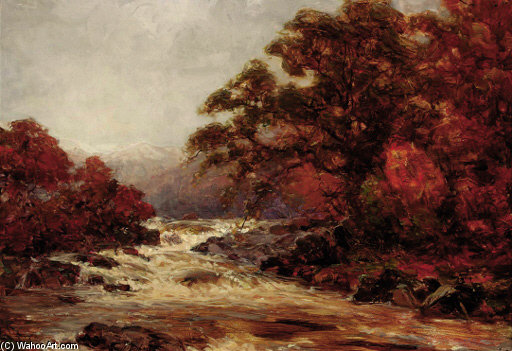 Winter On The Dochart — Alexander Brownlie Docharty