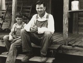 Farmer Who Will Be Resettled, Wolf Creek Farms, Georgia — Arthur Rothstein