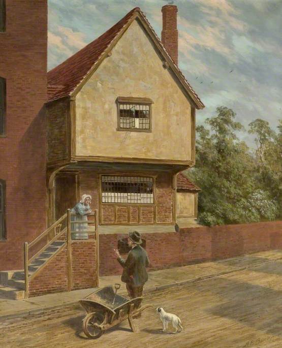 Pedder's House, Upper George Street, Luton, Bedfordshire — Alfred Ernest Buckner