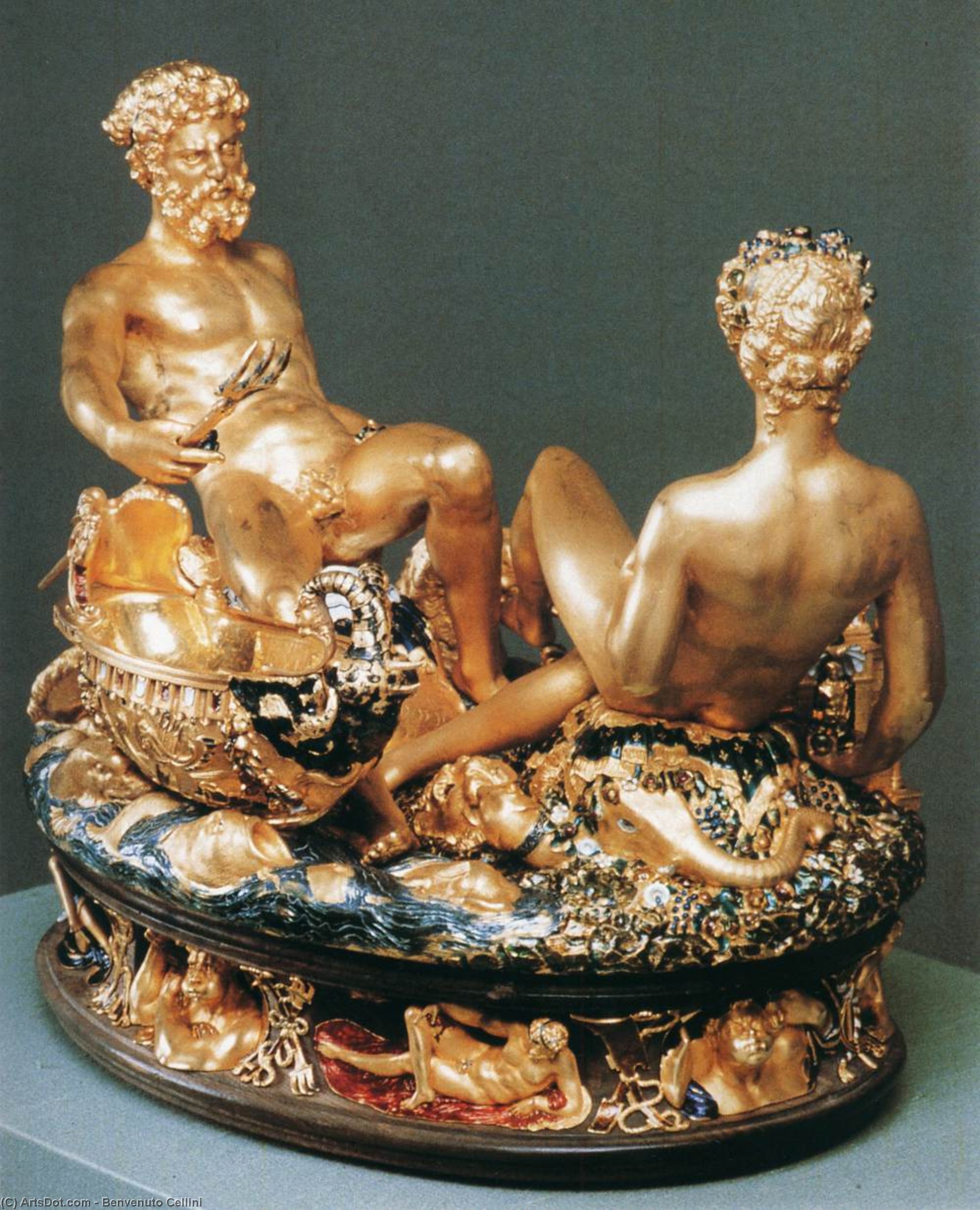 Salt Cellar (8) — Бэнвентуто Челлини