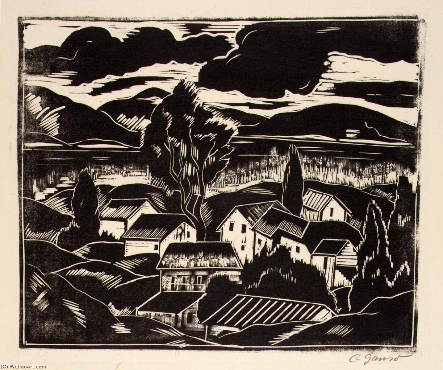 Landscape — Emil Ganso