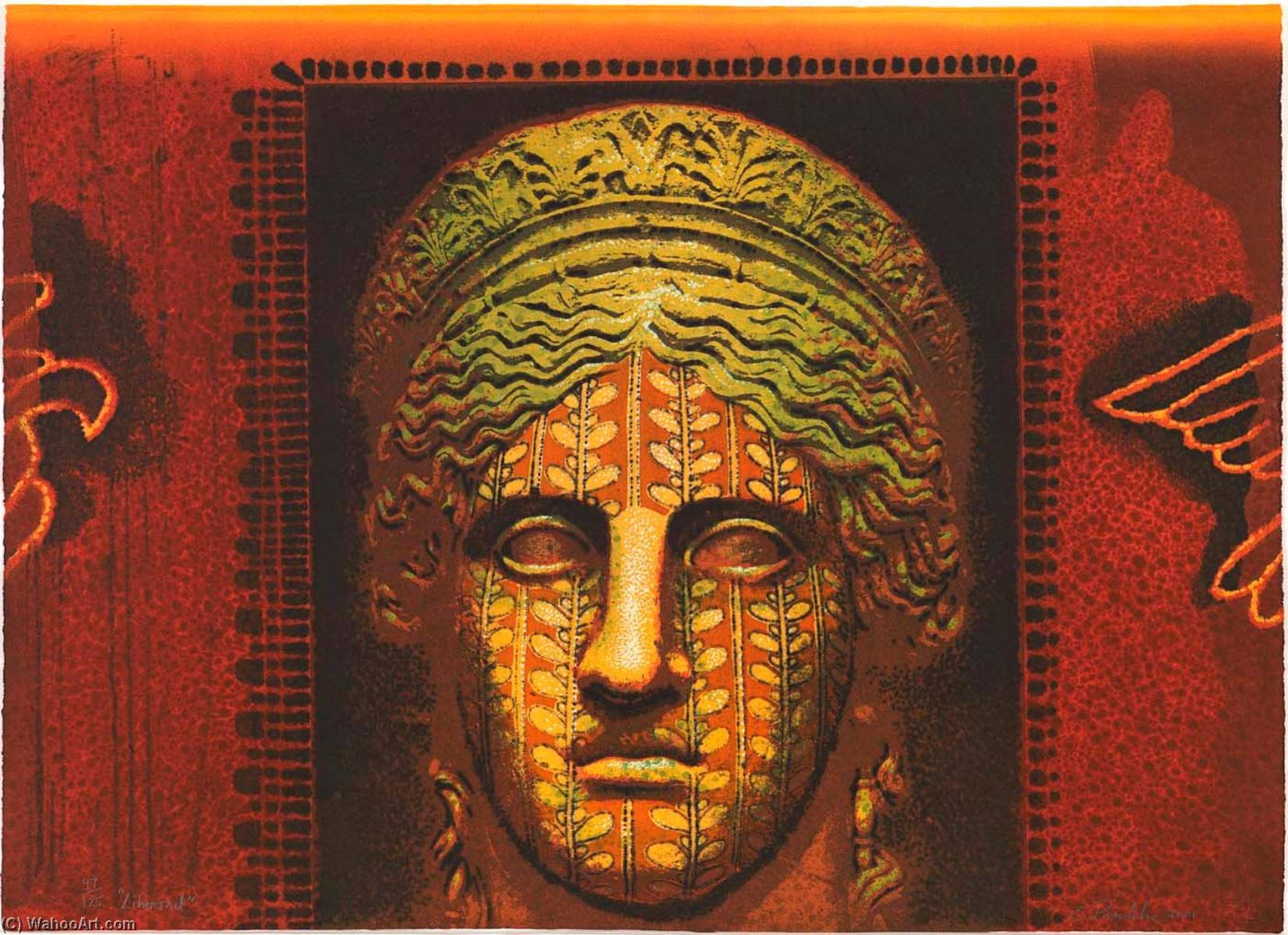 Libertad From The Wisconsin Sesquicentennial Portfolio — Edward Paschke