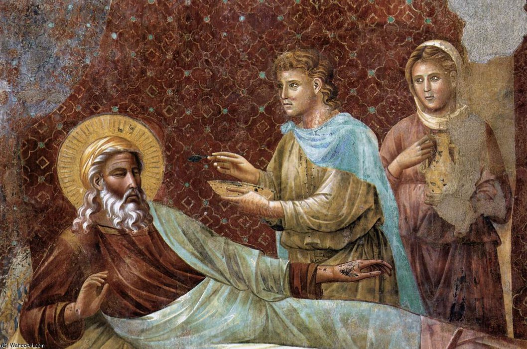 Rejecting Esau (detail) — Master Of The Isaac Stories