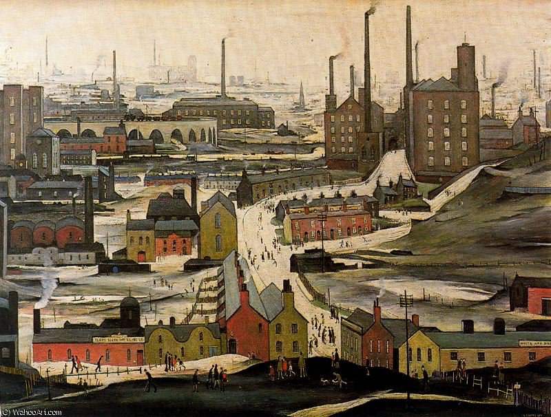 Untitled (790) — Laurence Stephen Lowry