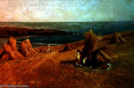 On The Coast — Arthur Claude Strachan