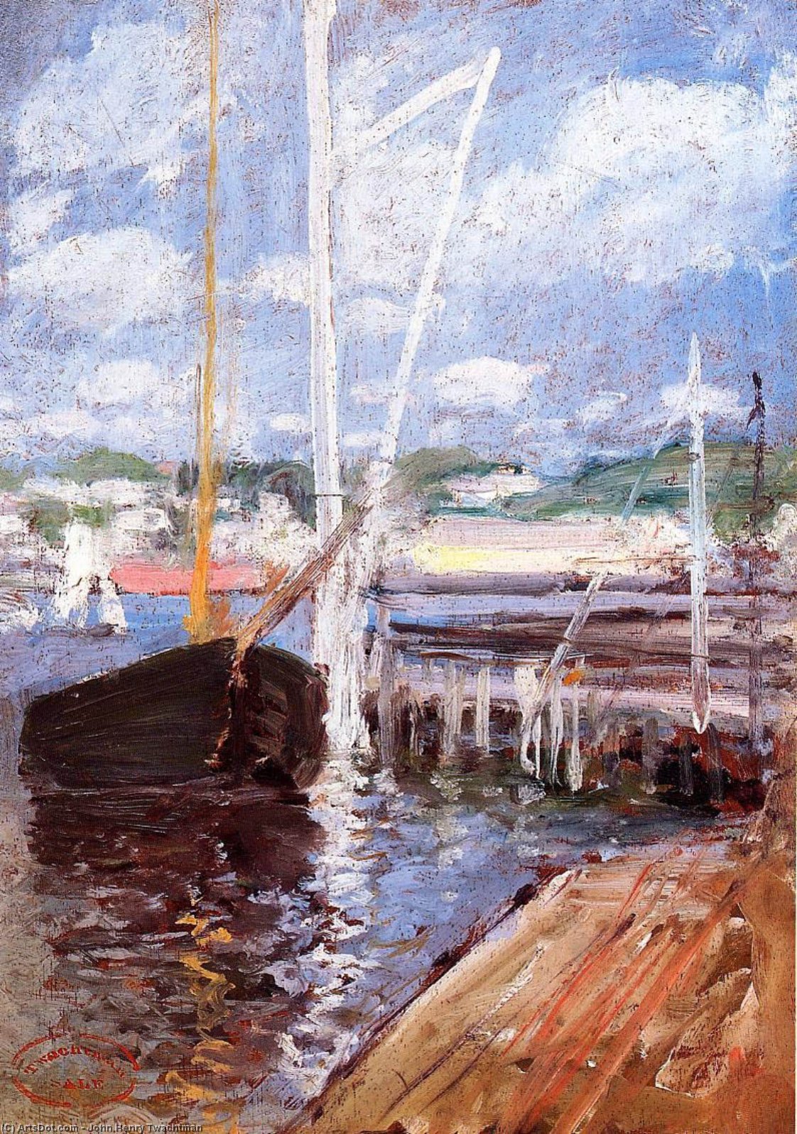 Boat Landing — Джон Генри Твактман
